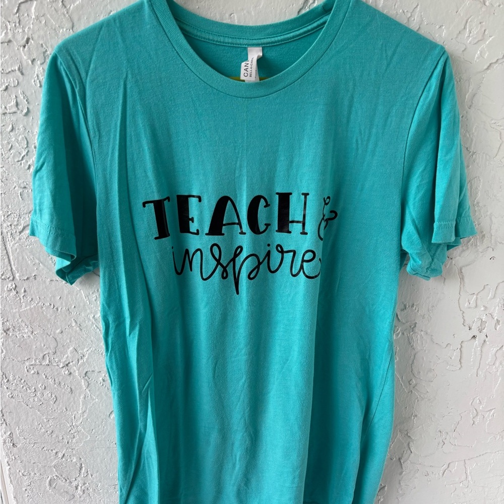 Bella Canvas Aqua T-Shirt